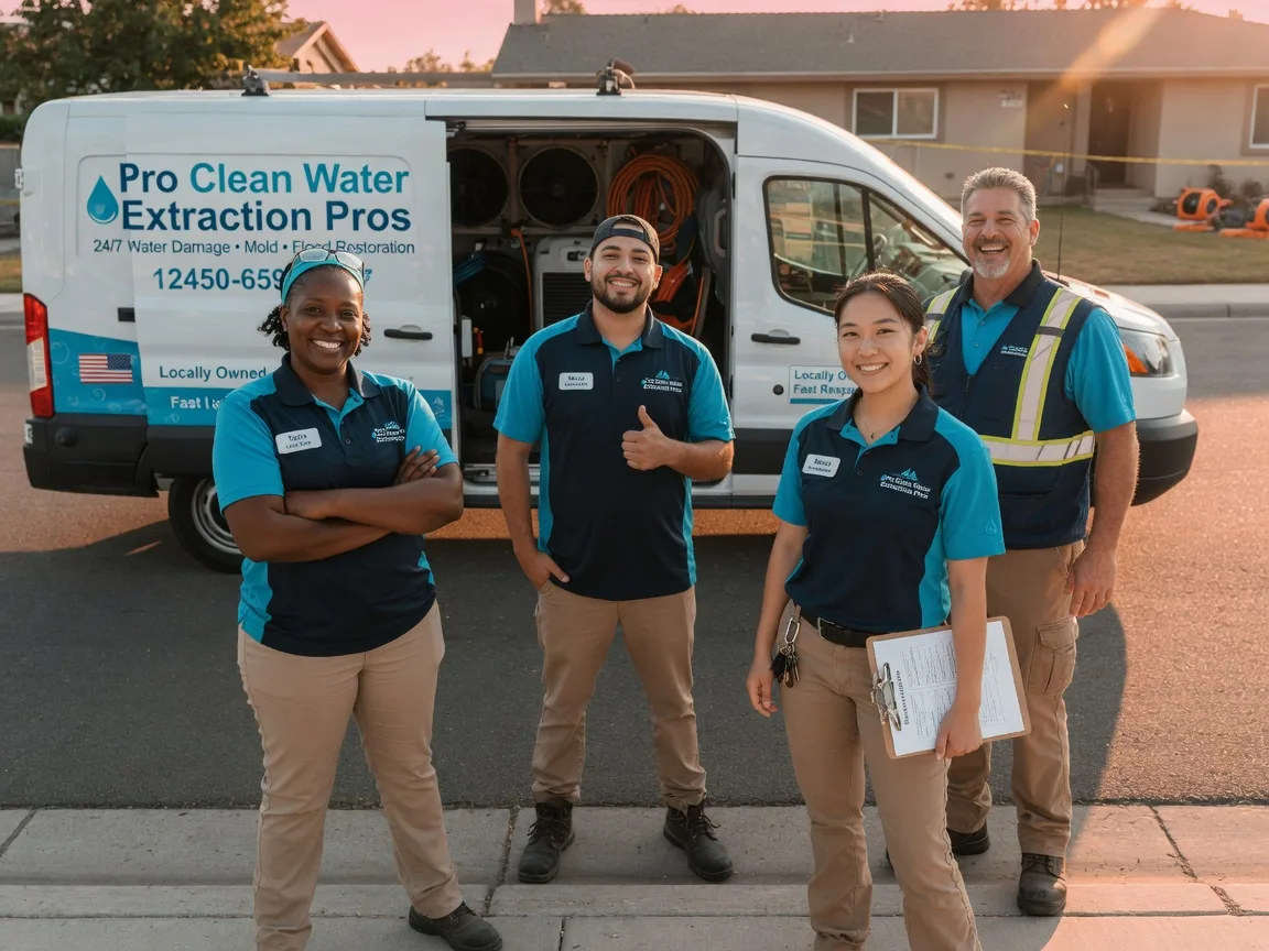 Water Extraction & Drying company in Eaton, CO